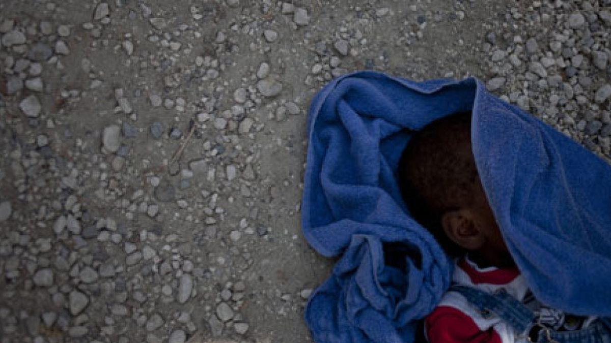 El cólera llegó a Haití con los cascos azules nepalíes, según un informe médico francés