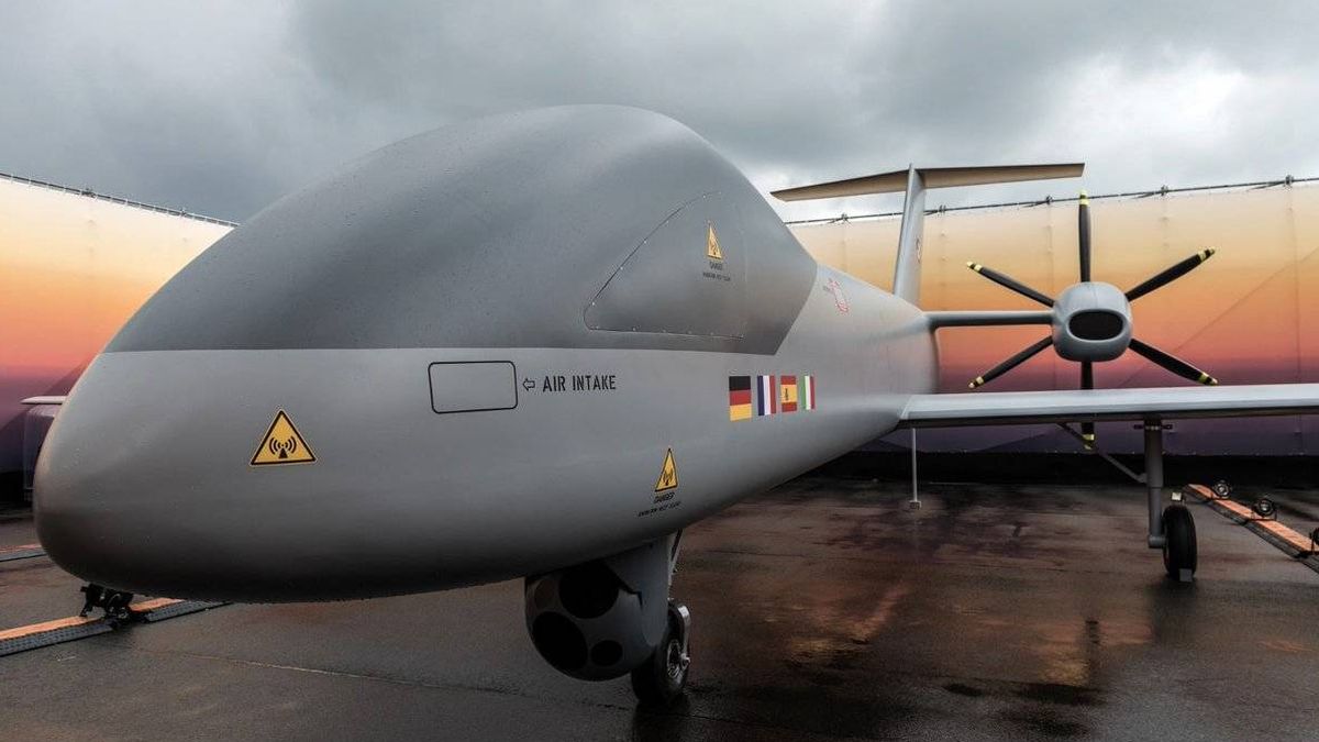 es el dron militar europeo... y a fabricar su 'cuerpo'