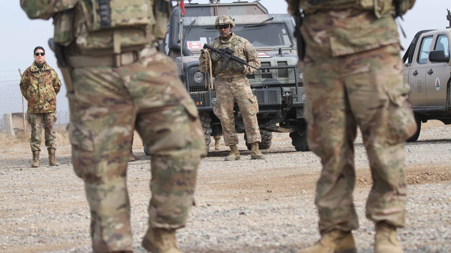 Soldados estadounidenses en Afganistán. (Reuters)