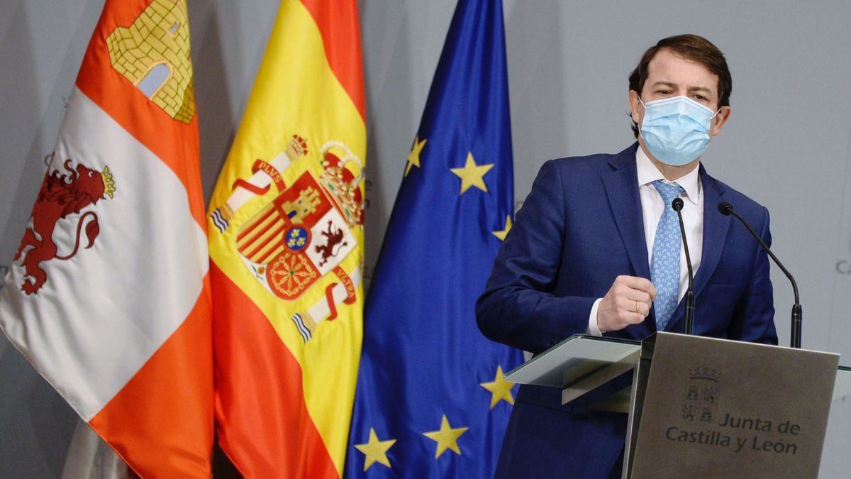 Mañueco pide optar por la vía política y cree que el decreto de alarma es "interpretable"