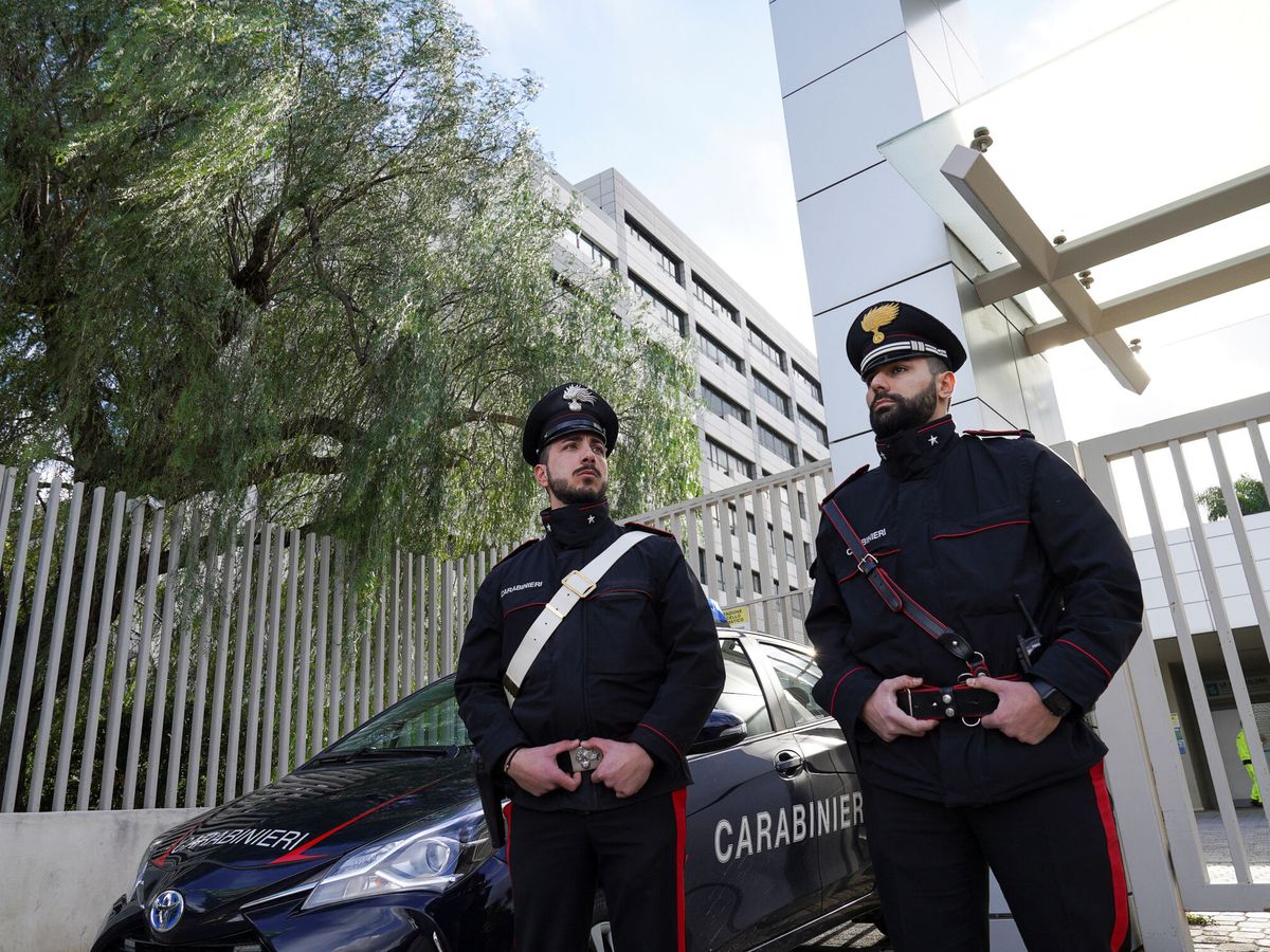 Foto: Imagen de archivo de los carabinieri. (Reuters/Antonio Parrinello)