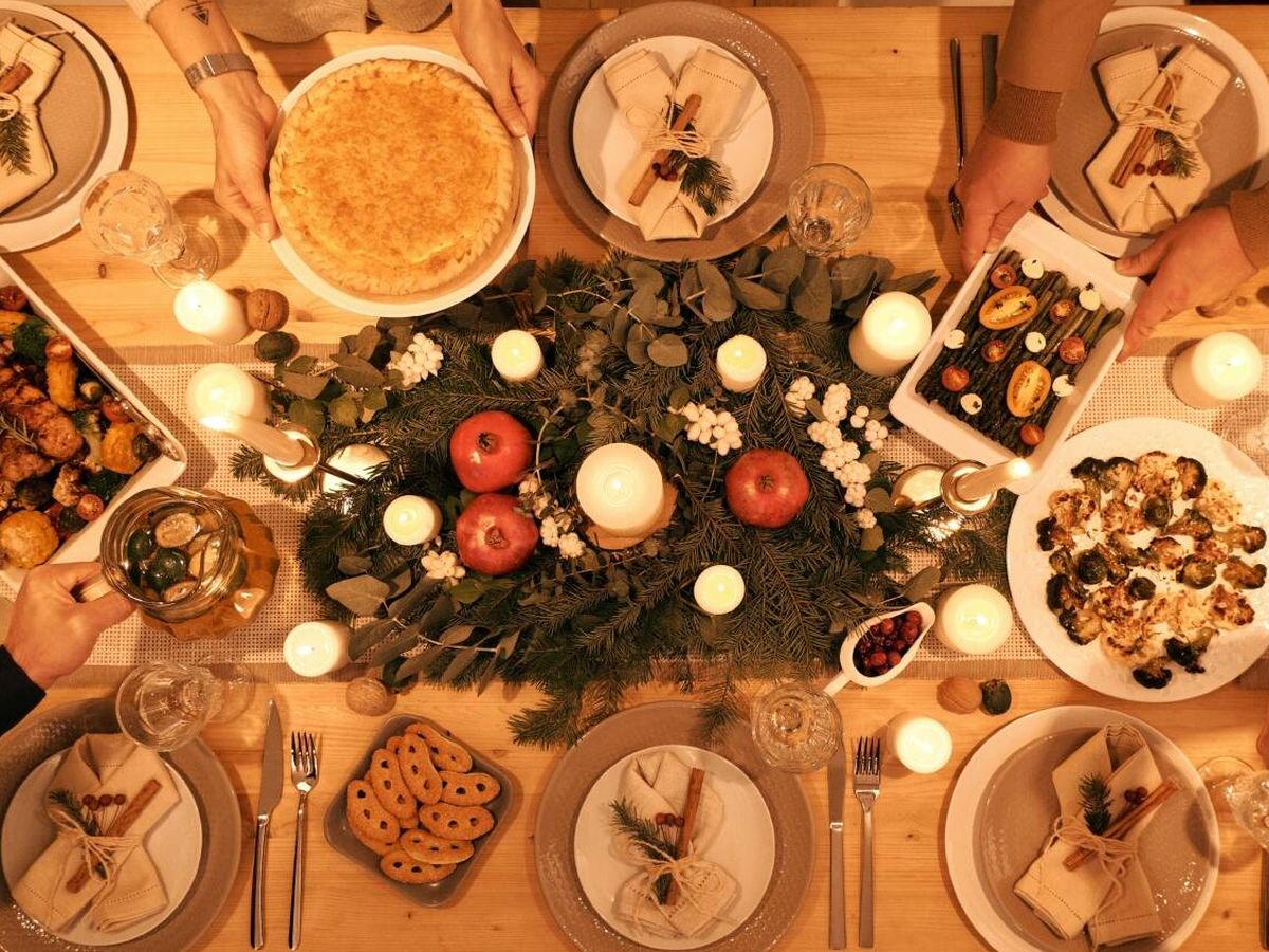 Foto: Prepara ya la cena de Navidad con entrantes sencillos. (Pexels/Nicole Michalou)