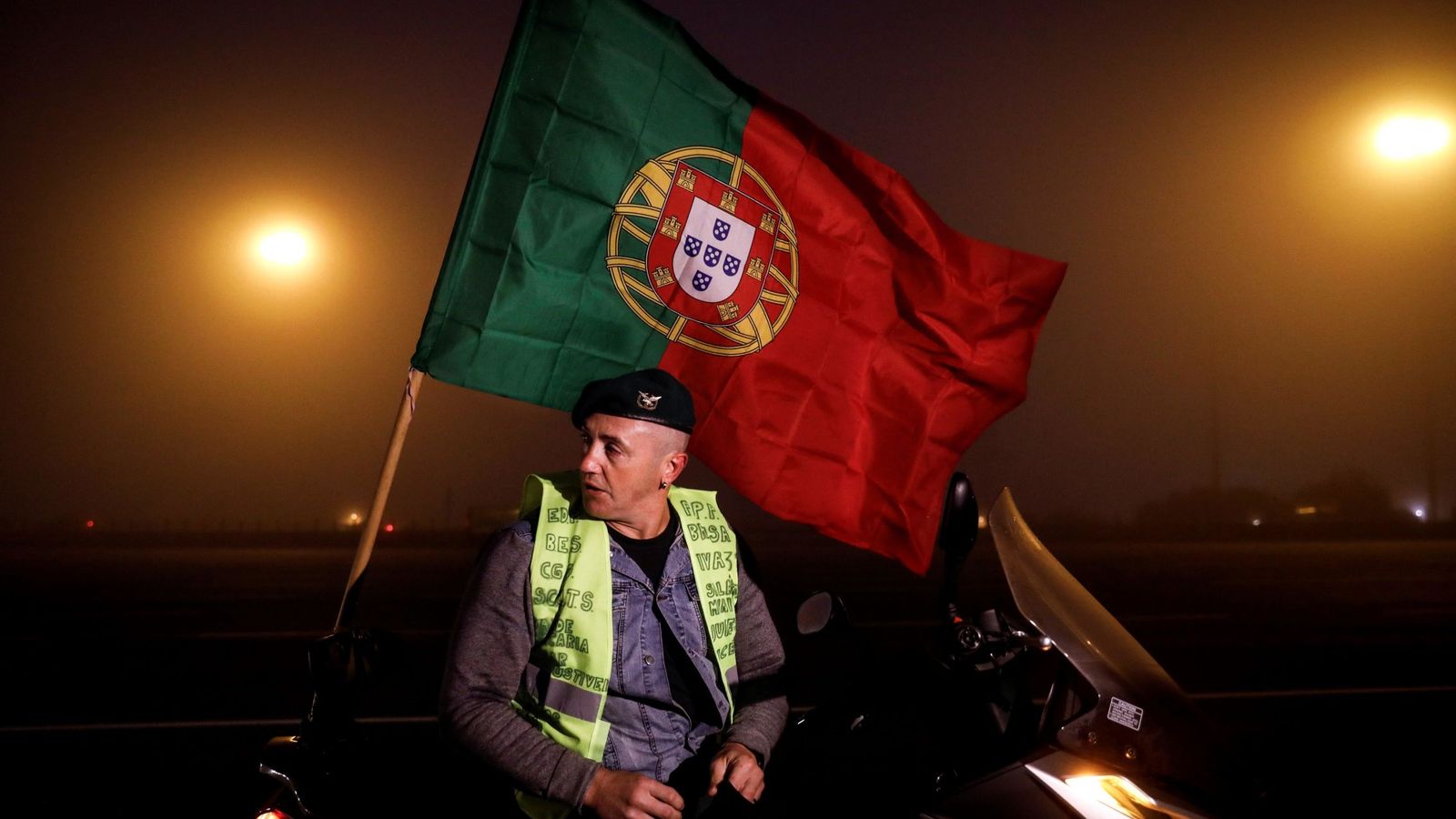 Foto: Protesta en Portugal. (Reuters)