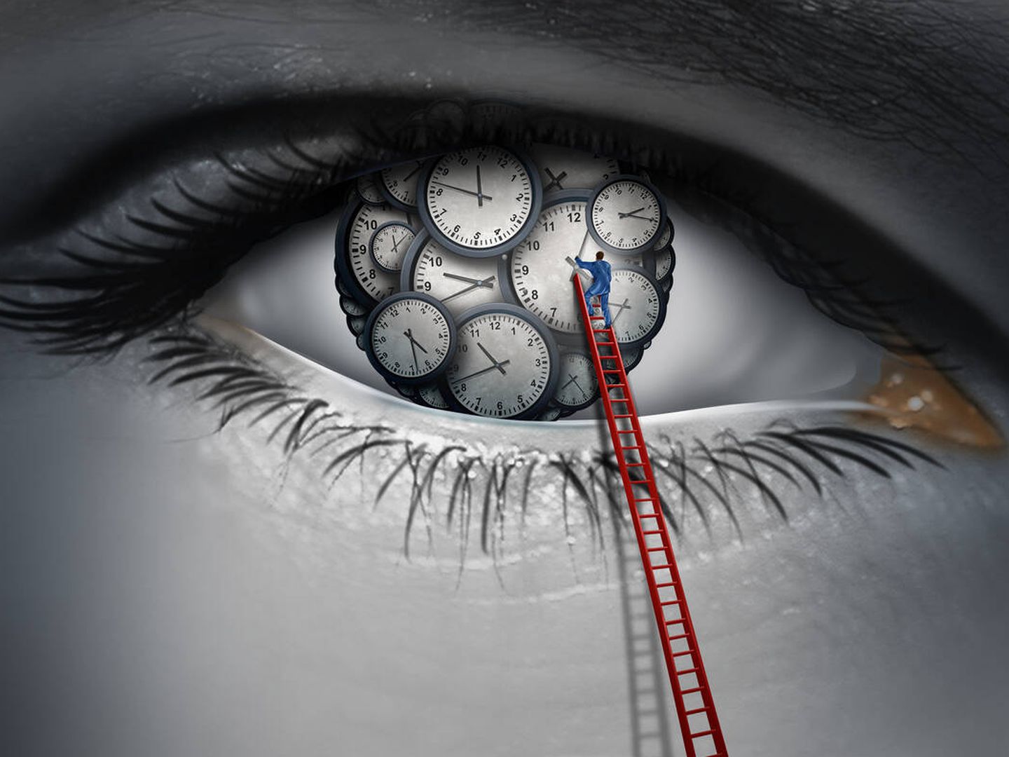 Los relojes biológicos pueden servir para medir los efectos del estrés. (iStock)