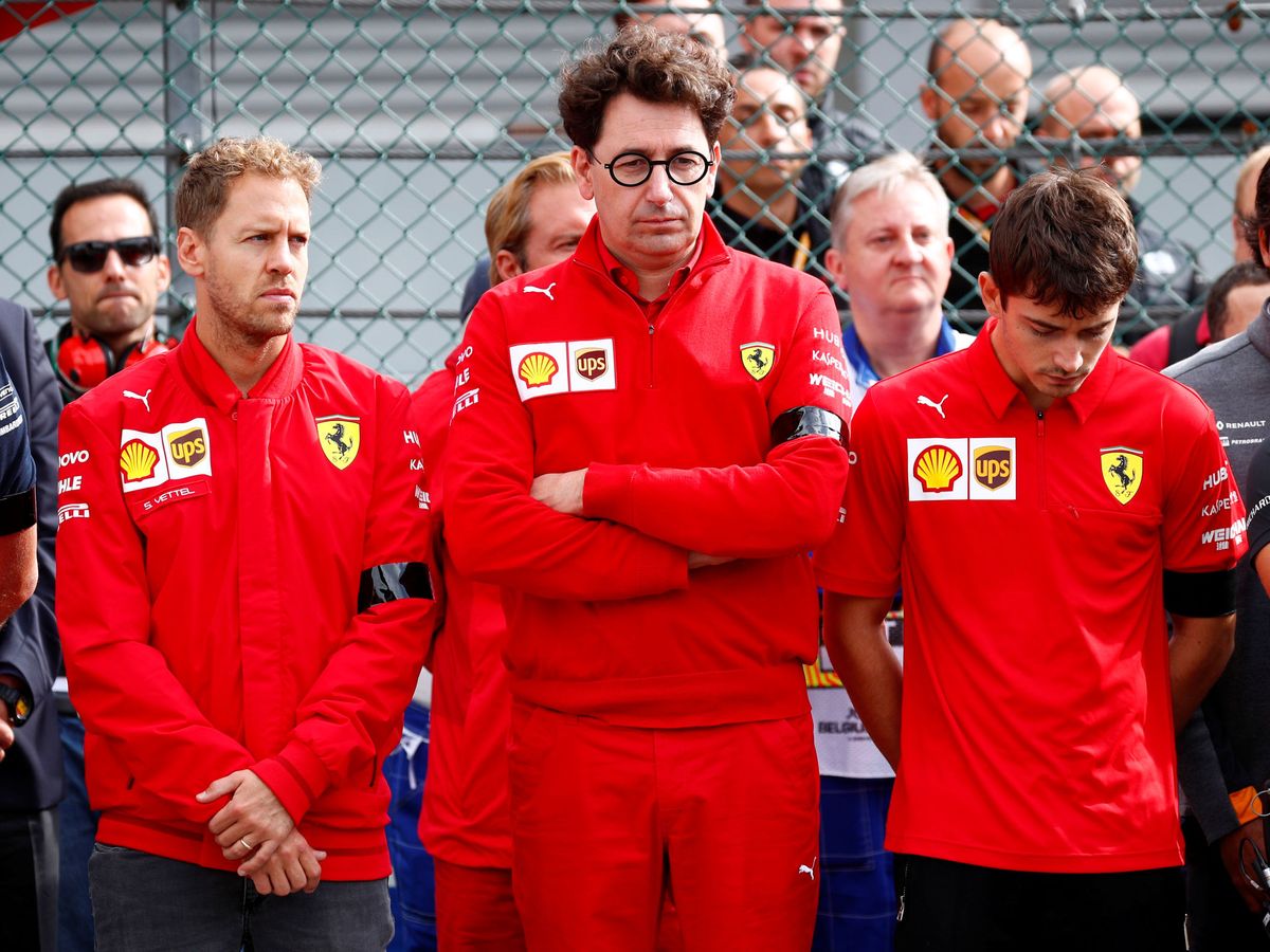 Foto: El Gp 70 Aniversario ha profundizado el bache de Vettel con Ferrari (REUTERS)