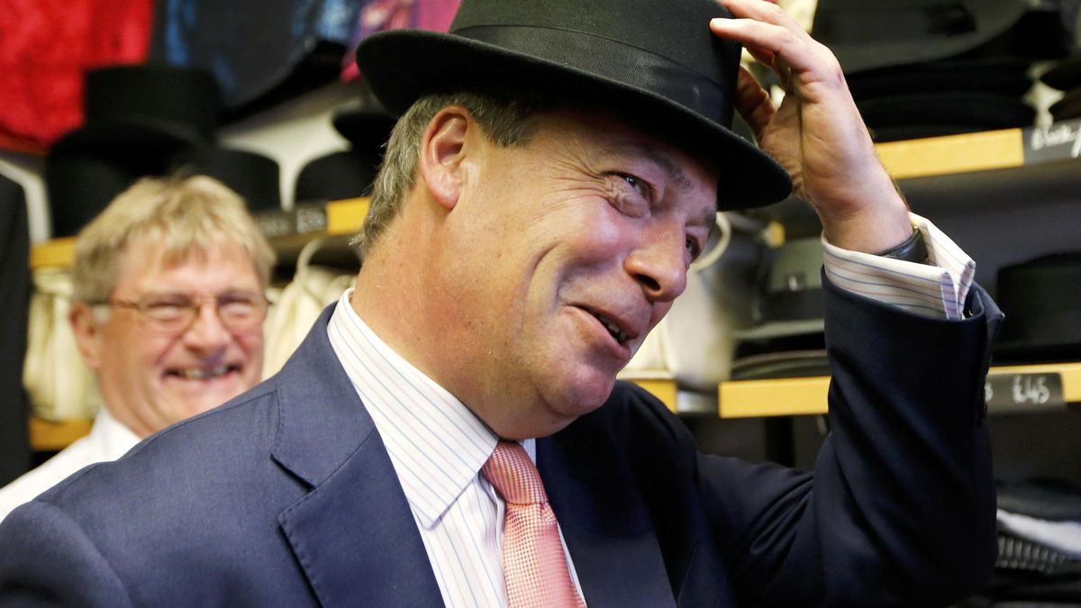 El líder británico Nigel Farage pide "enviar a los imigrantes de vuelta" si no son cristianos