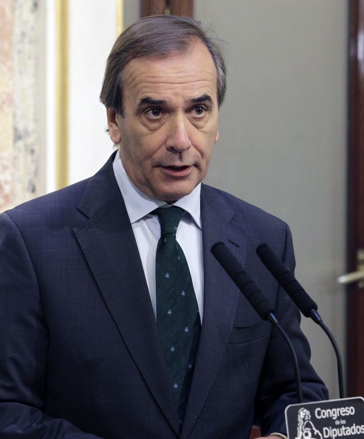 Foto: El exministro de Interior y Defensa José Antonio Alonso. (EFE)