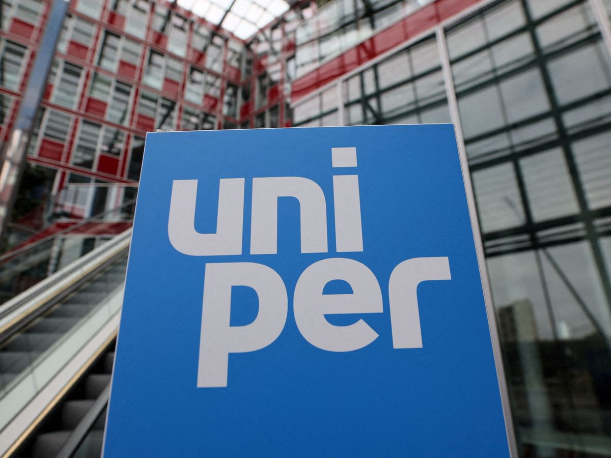 Foto: Logo de Uniper. (Reuters/Wolfgang Rattay)