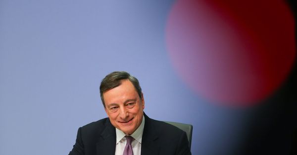 Foto: Mario Draghi, presidente del BCE. (EFE)