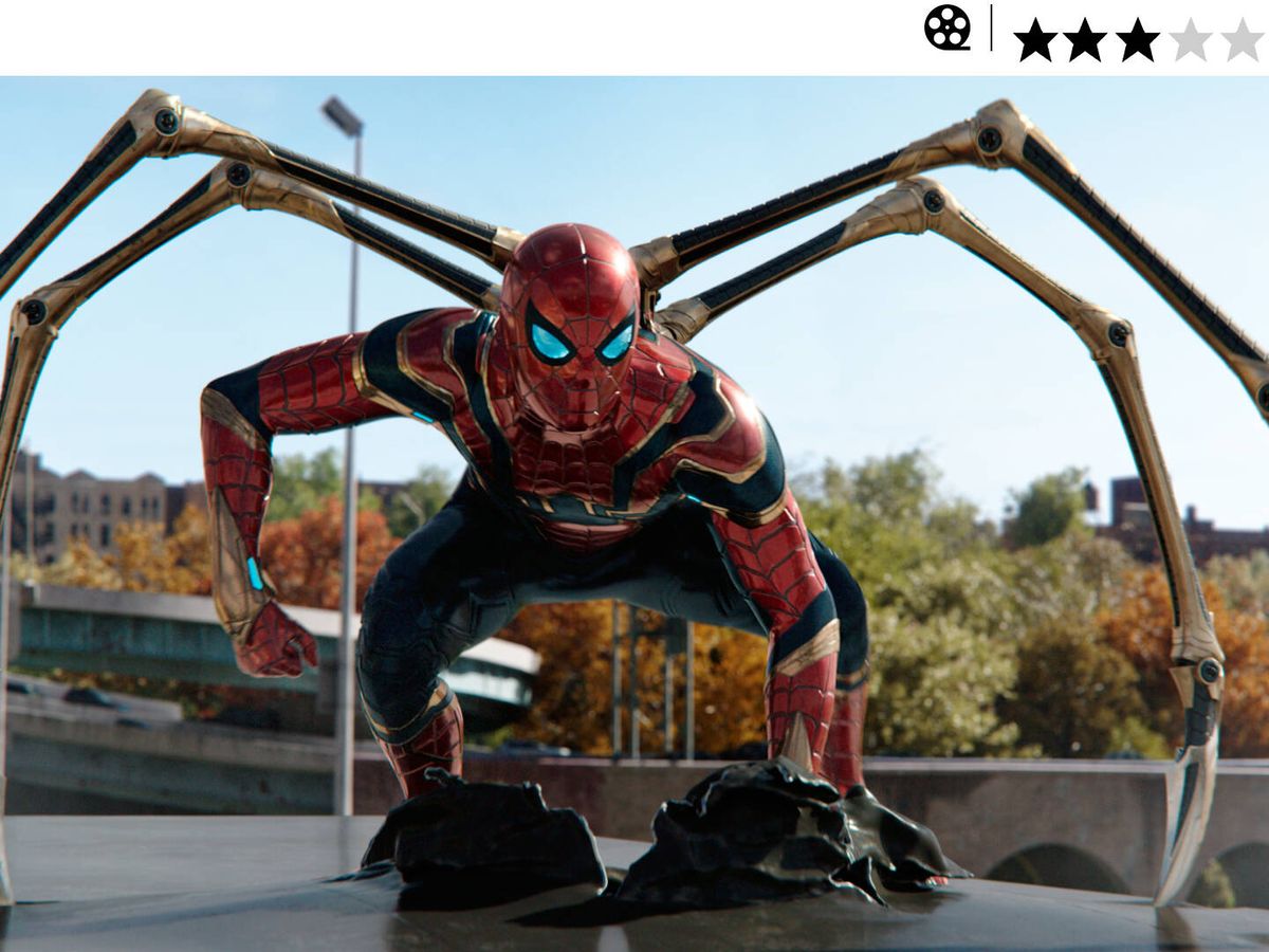Foto: Tom Holland vuelve a enfundarse el traje de Spider-Man en esta nueva entrega. (Sony)
