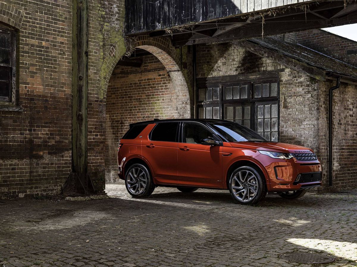 Foto: El Land Rover Discovery Sport estará disponible desde el principio en la flota de Pivotal. 