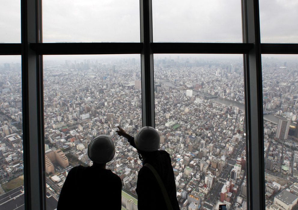 Foto: Las megaciudades como Tokio presentan nuevos retos sociales y medioambientales para sus habitantes. (Reuters)