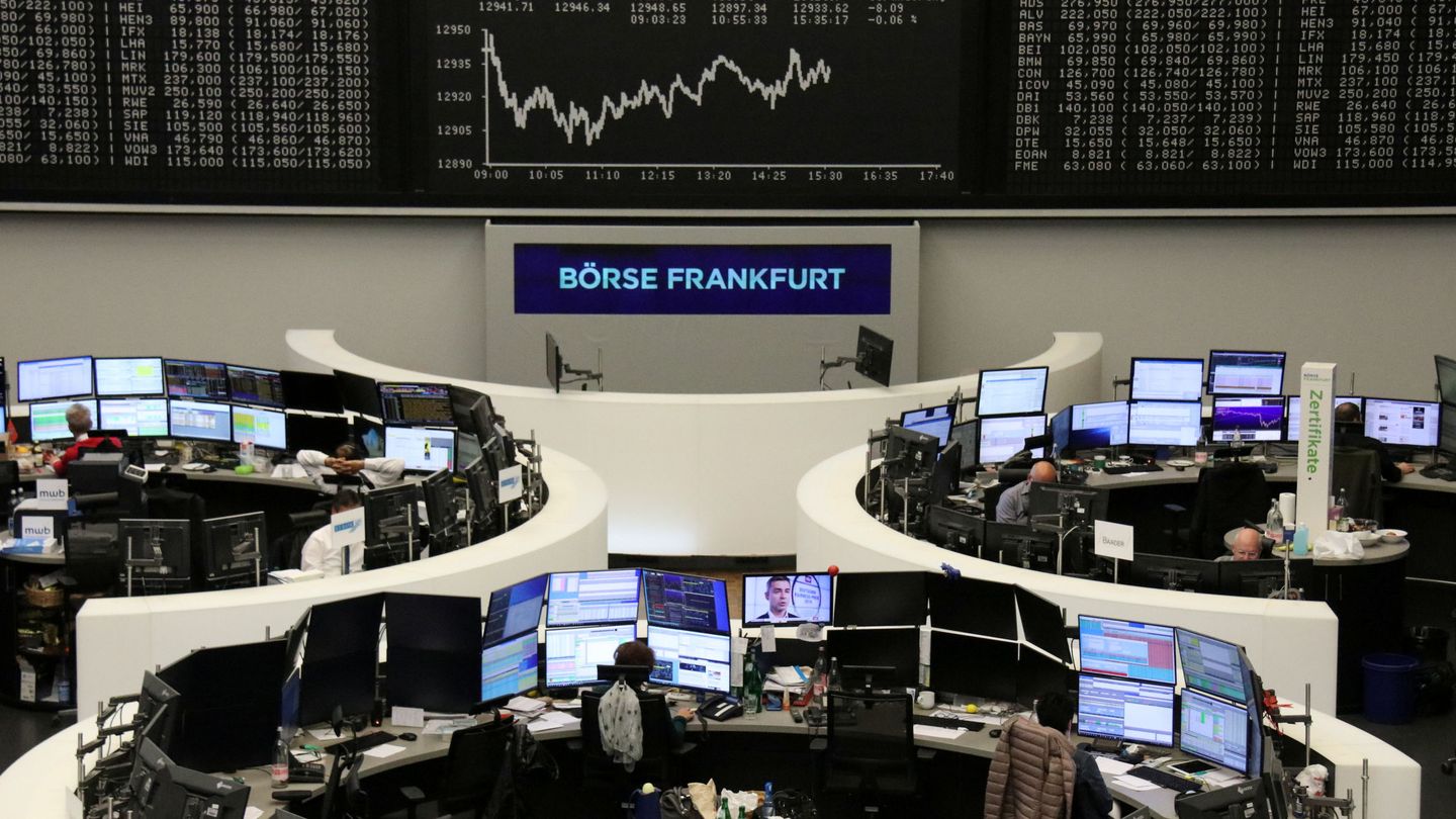 La Bolsa de Fráncfort. (Reuters)