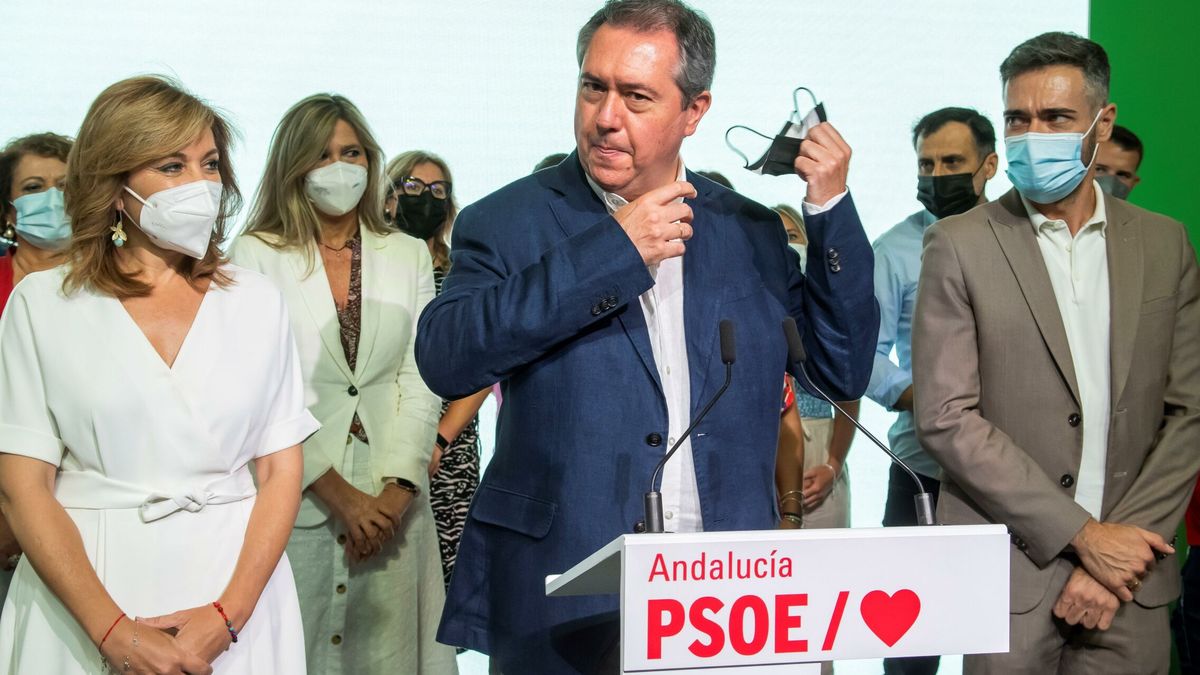 El PSOE andaluz entierra su pasado: borra a Susana Díaz como a Chaves y Griñán