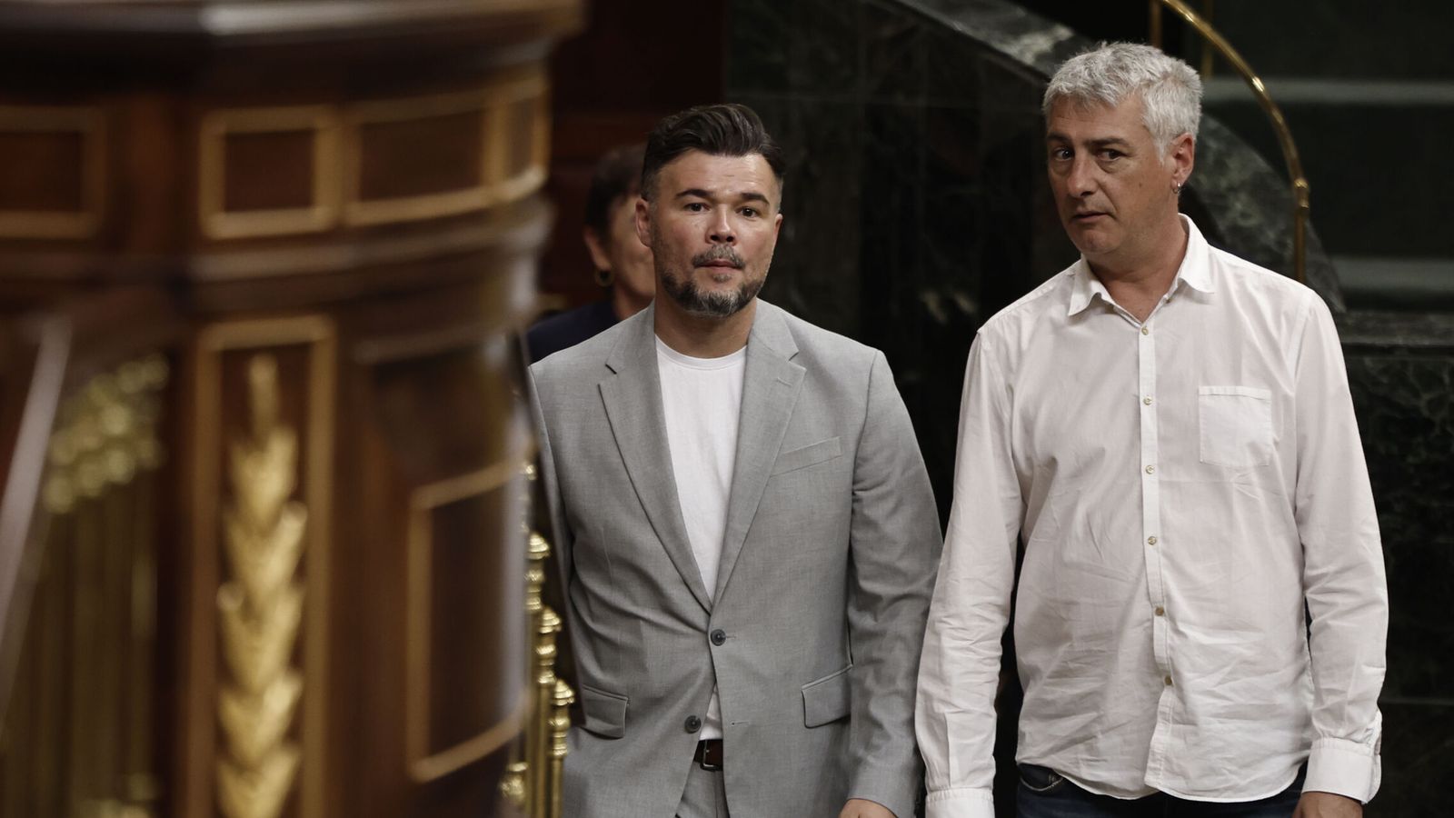 EH Bildu y ERC reeditan su coalición en el Senado para frenar al "bloque reaccionario" y con el foco en la vivienda
