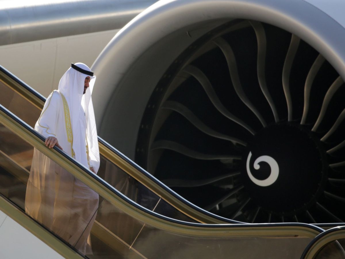 Foto: El príncipe heredero de Abu Dabi, Mohamed bin Zayed Al Nahyan. (EFE)