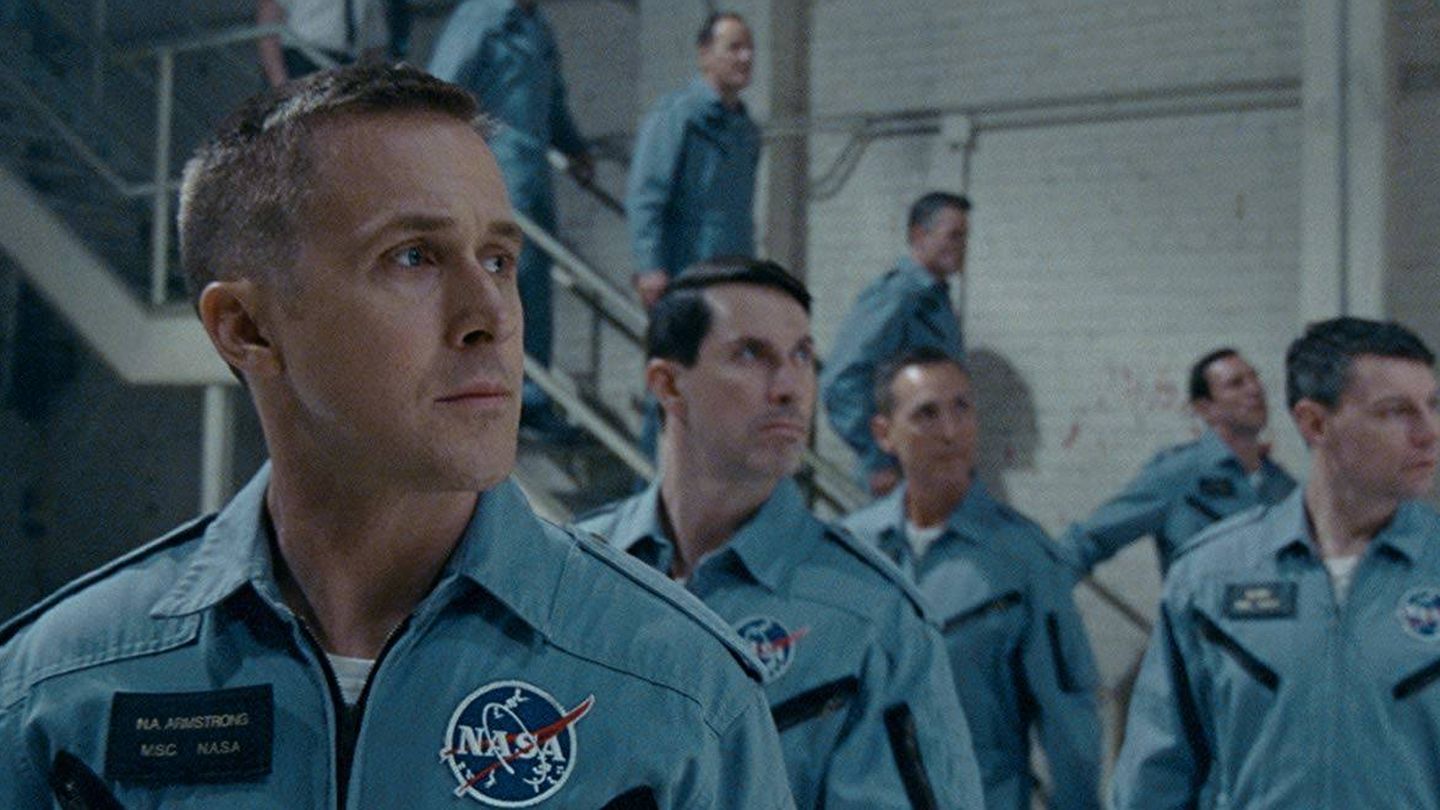 Ryan Gosling protagoniza 'First Man', de Damien Chazelle. (Universal)