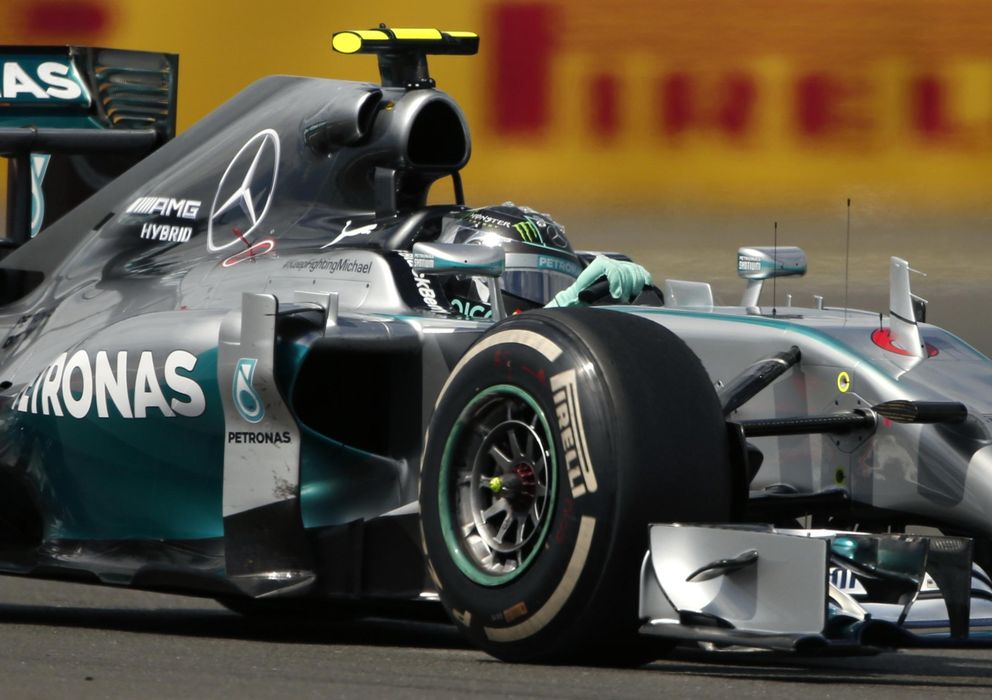 Foto: Nico Rosberg es el actual líder de la Fórmula Uno.