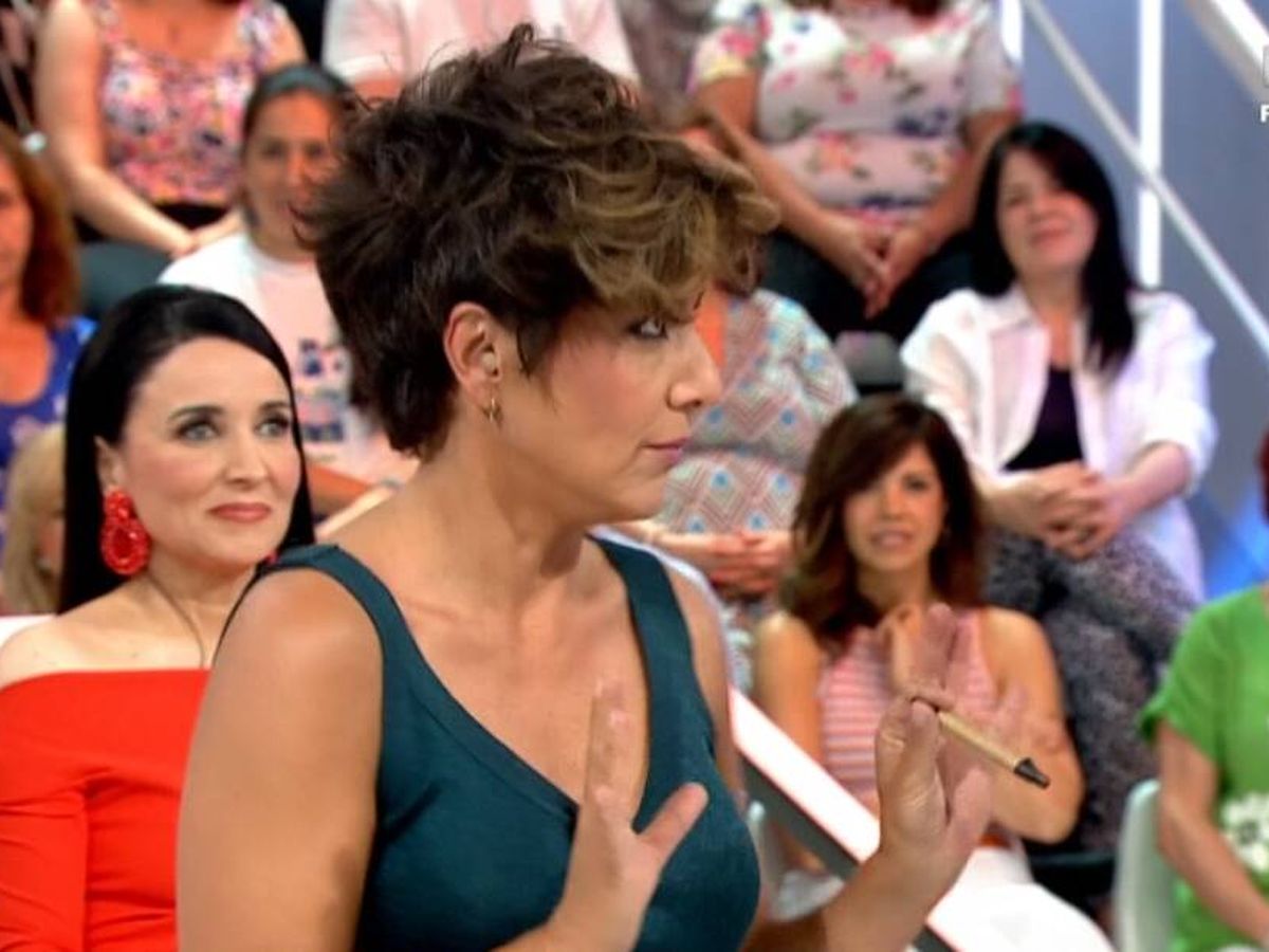 Foto: La presentadora Sonsoles Ónega. (Atresmedia)