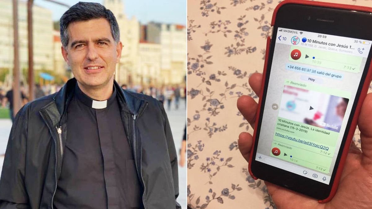 Los 'profetas' del WhatsApp: el fenómeno religioso que ya escuchan 50.000 personas