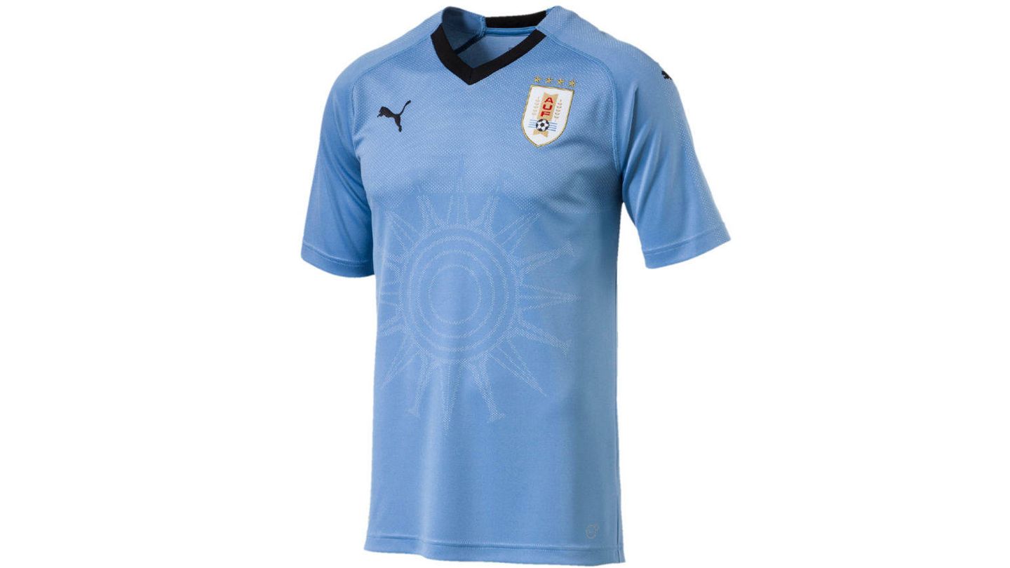 Camiseta Uruguay Mundial