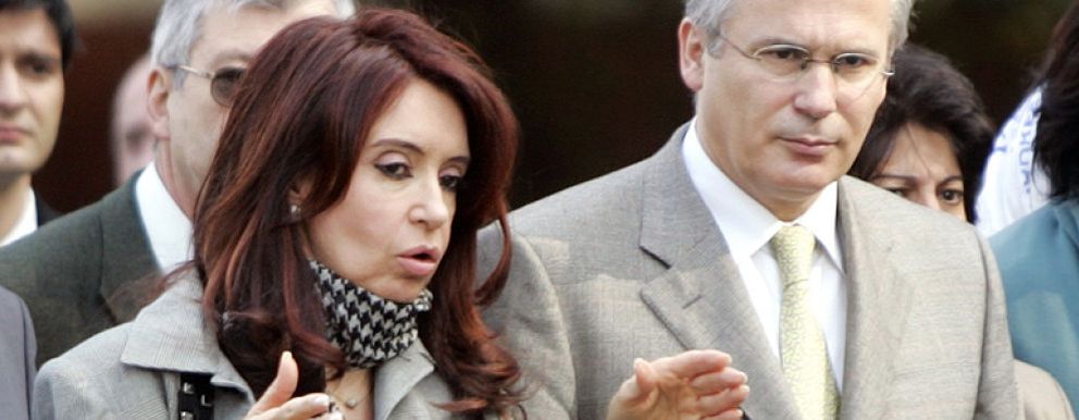 Foto: La relación entre el juez Garzón y la presidenta argentina Kirchner, la comidilla en Latinoamérica