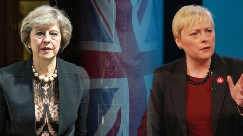 Theresa May y Angela Eagle: así son y así viven las mujeres fuertes nacidas del Brexit