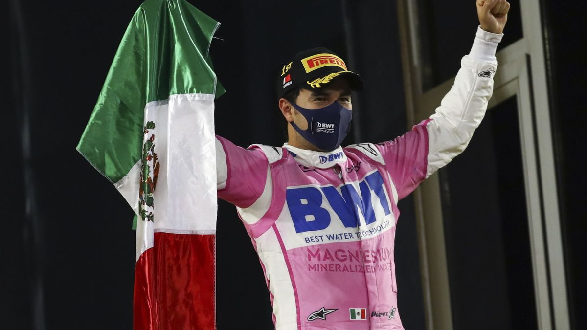 Checo Pérez continuará en la Fórmula 1 como piloto de Red Bull en la 2020/21