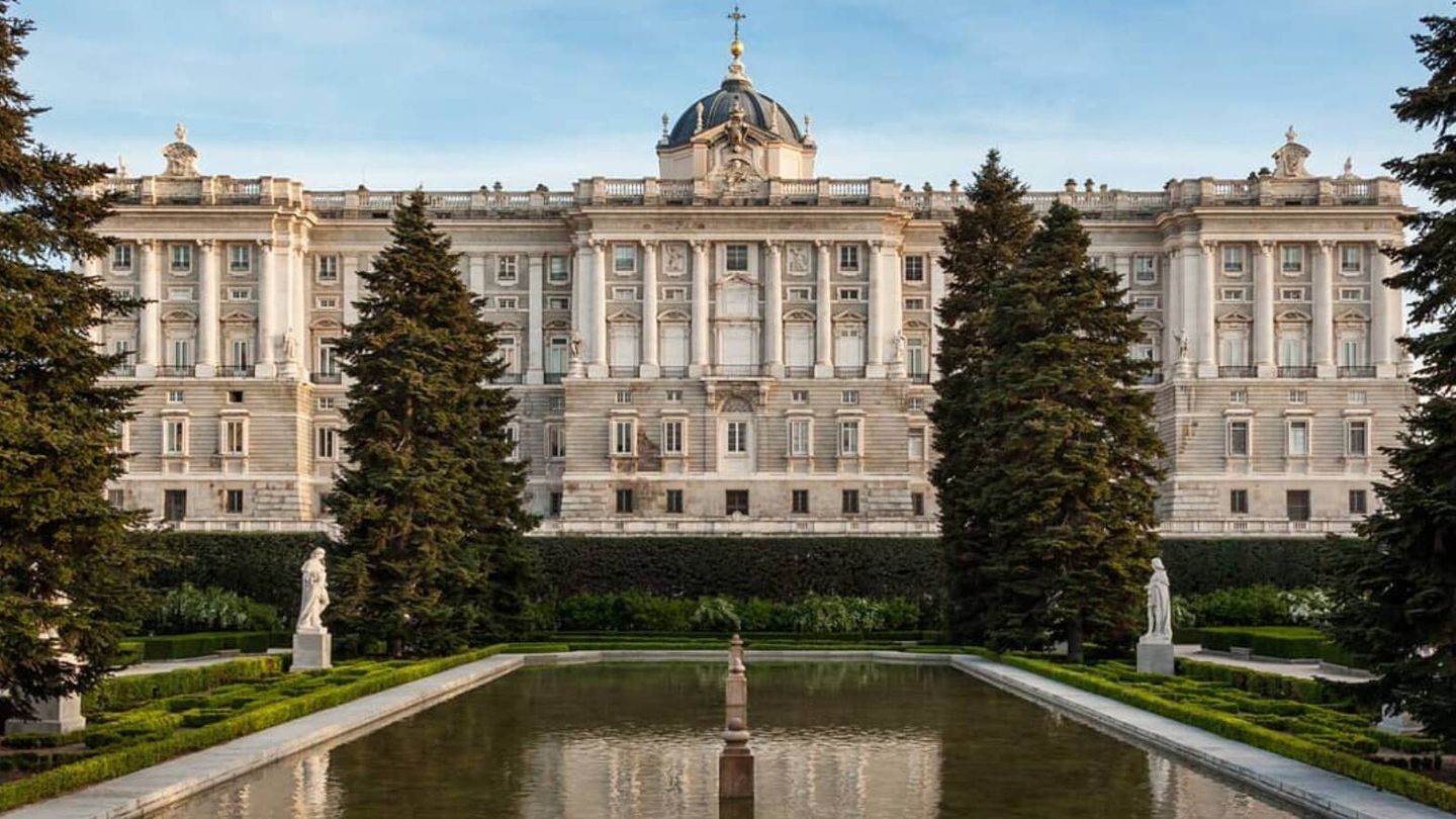 Espectaculares jardines rodean el Palacio Real de Madrid. (Cortesía/Patrimonio Nacional)