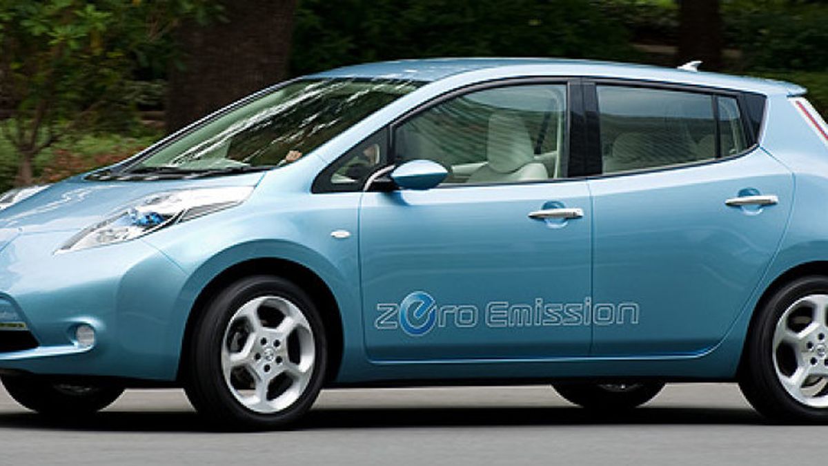 Nissan Leaf, el automóvil compacto del futuro