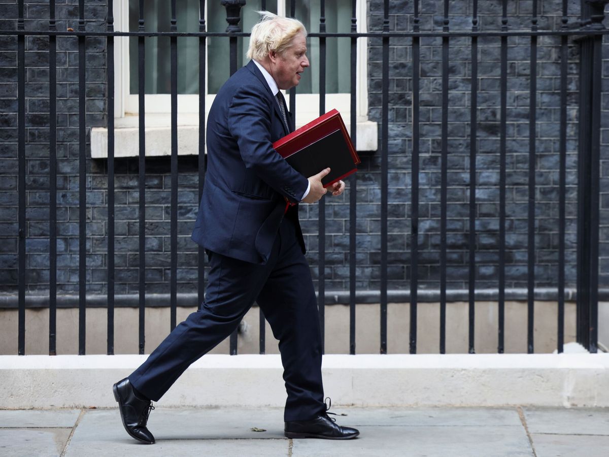 Foto: El primer ministro Boris Johnson. (Reuters)