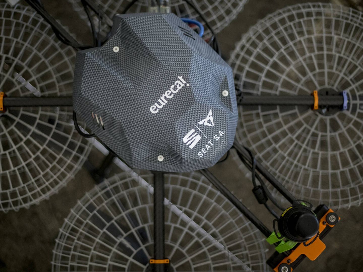 El centro tecnológico Eurecat está colaborando con Seat en el desarrollo de los drones 'indoor', que se sumarían a los que ya operan en el exterior de la planta.