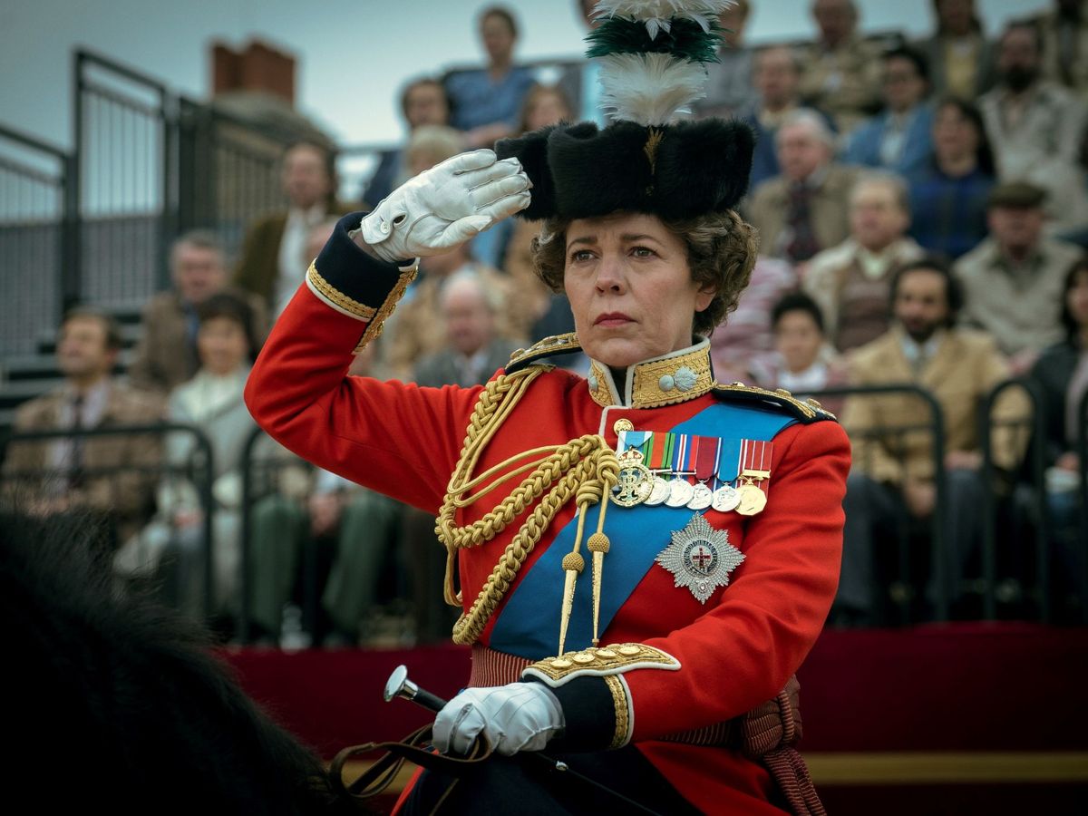 Foto: Olivia Colman es la reina Isabel II en 'The Crown'. (Netflix)