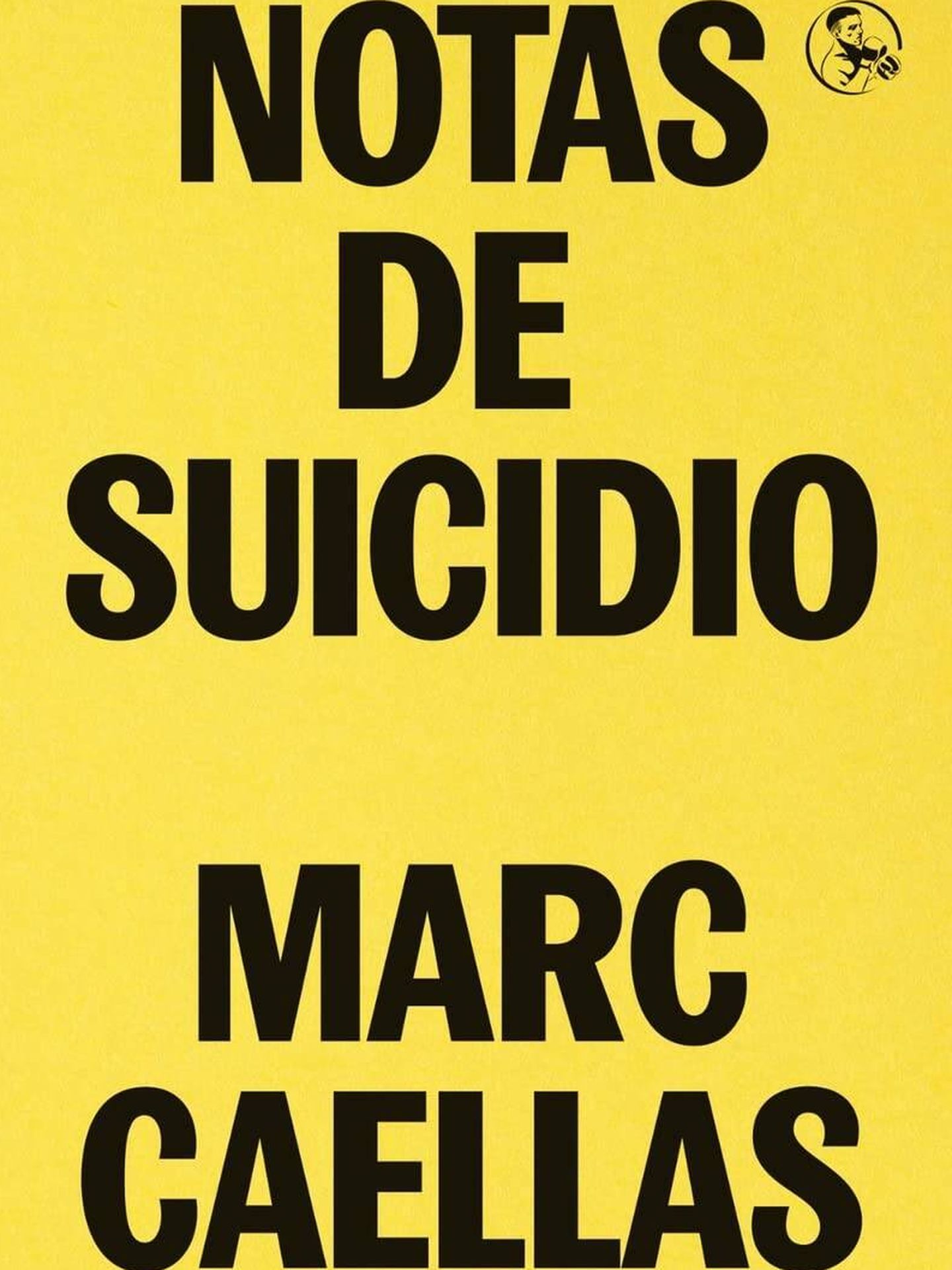 'Notas de suicidio', de Marc Caellas.