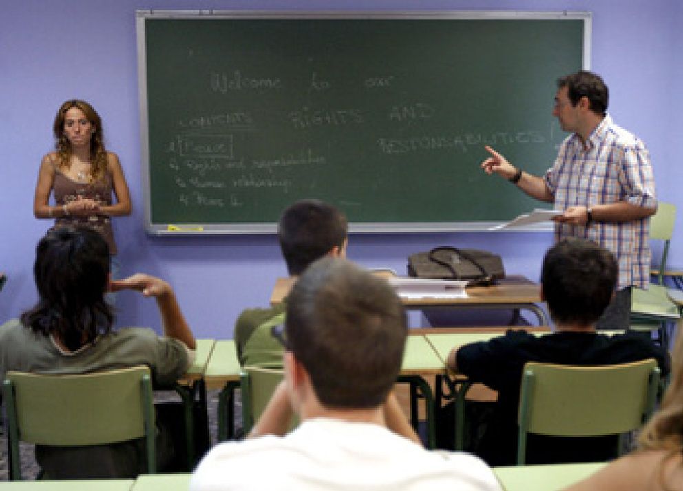 Foto: El Supremo rechaza el derecho a objetar contra Educación para la Ciudadanía
