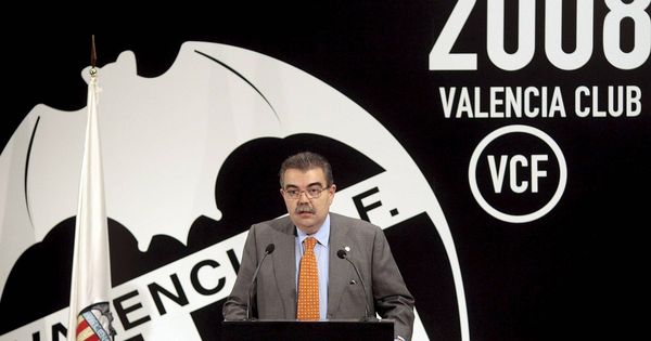Foto: Juan Soler, expresidente y máximo accionista del Valencia. (EFE)