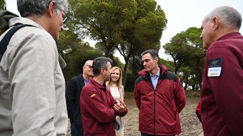 Sánchez desembarca en Doñana y utiliza la polémica de los regadíos para agitar la campaña