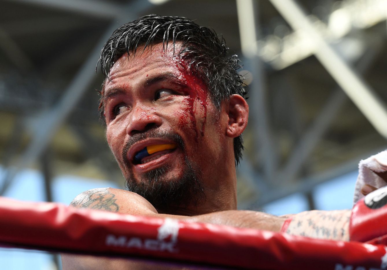 Manny Pacquiao perdió su último combate contra Jeff Horn. (Reuters)