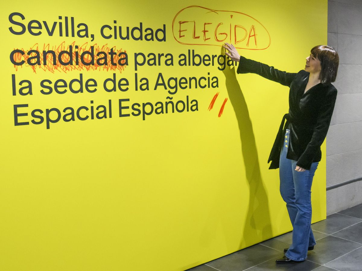 Foto: Morant defiende objetividad en designación sevilla: candidatura es perfecta. (EFE/Raúl Caro)
