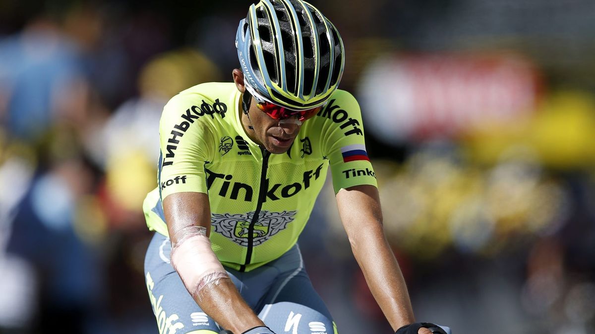 Contador abandona el Tour de Francia