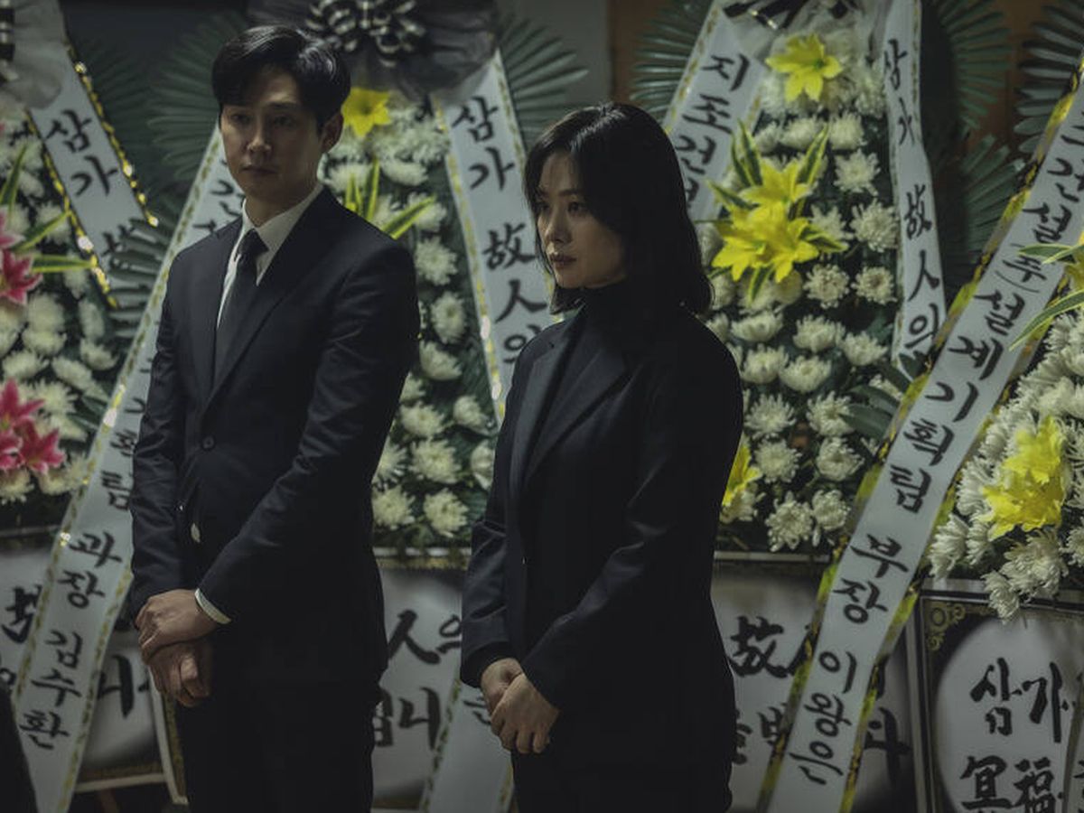 Foto: Fotograma de la miniserie coreana 'El legado' (Netflix)