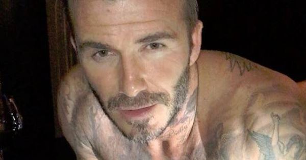 Foto: David Beckham en una imagen de su perfil de Instagram.