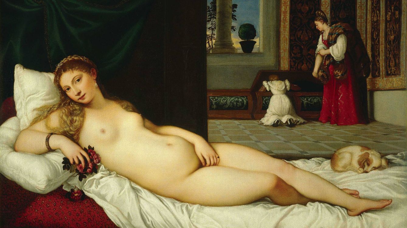 Foto: 'La Venus de Urbino', obra de Tiziano. (Wikipedia)