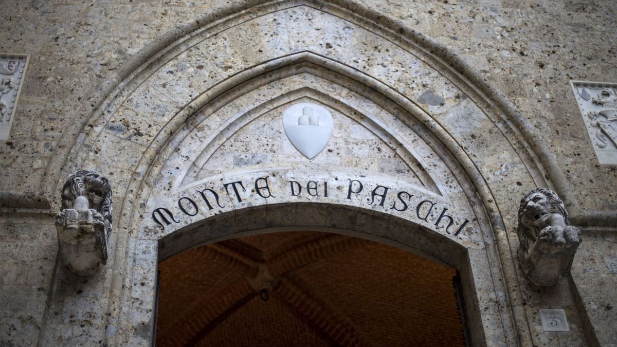 Banca Monte dei Paschi di Siena repunta en bolsa ante la posible venta de un 10% por Italia 