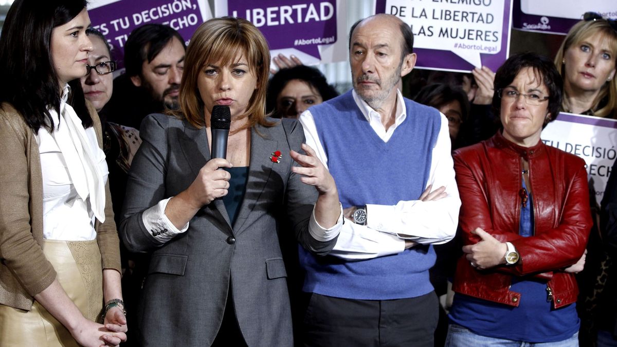 El PSOE denuncia que la ley de Gallardón condena a las abortistas "a la clandestinidad'