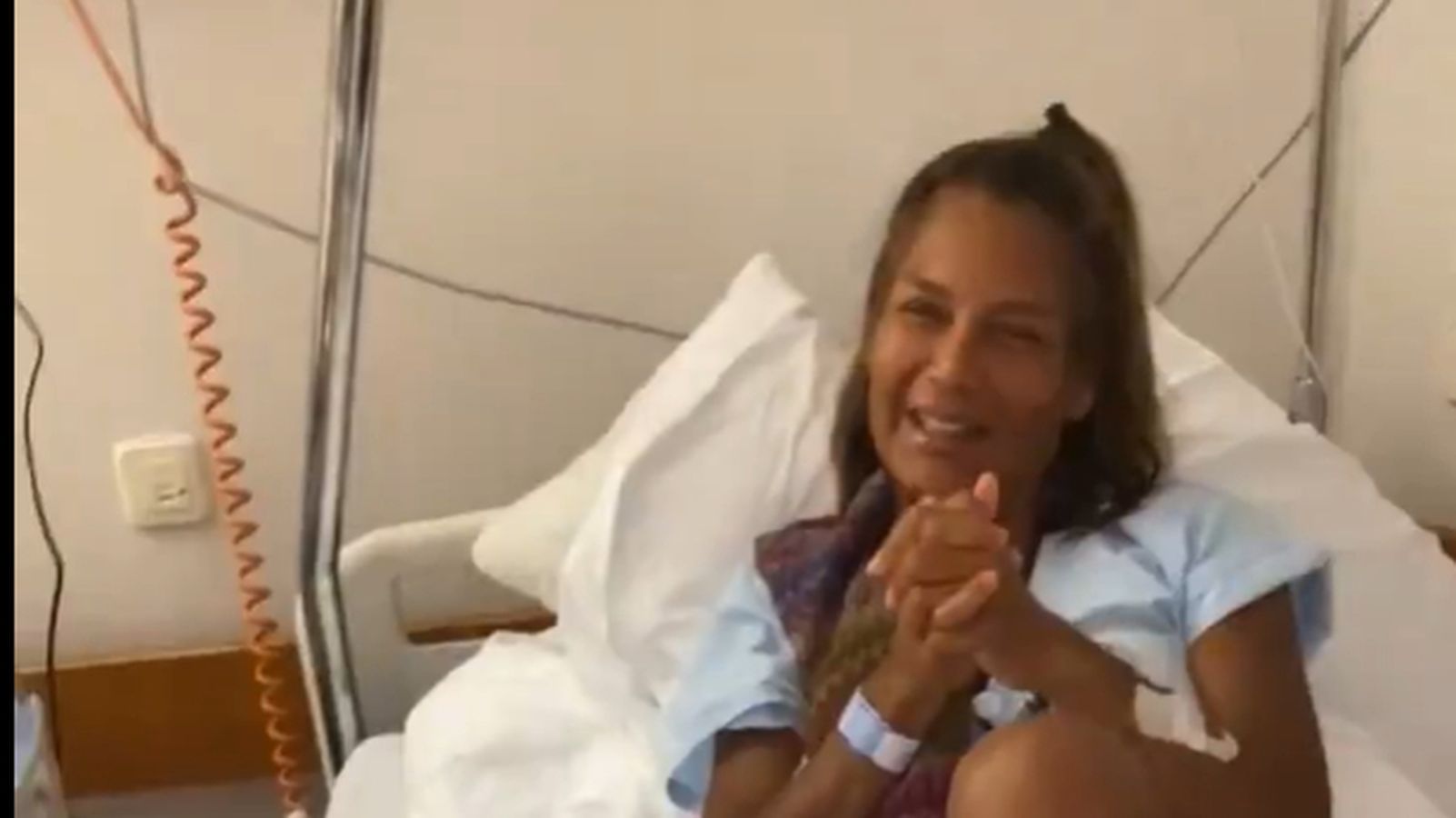 Ivonne Reyes reaparece desde el hospital tras su evacuación de 'Supervivientes': "Siento rabia, impotencia y tristeza"