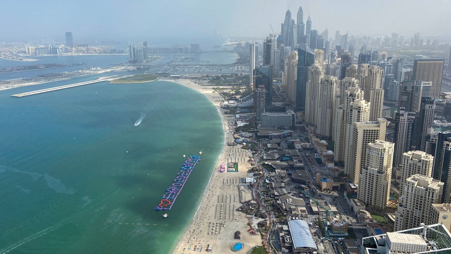 Vista general de Dubái. (Reuters/Abdel Hadi Ramahi)