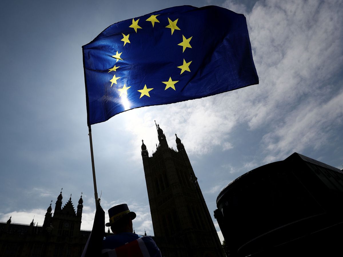 Foto: Bandera de la UE (Reuters)