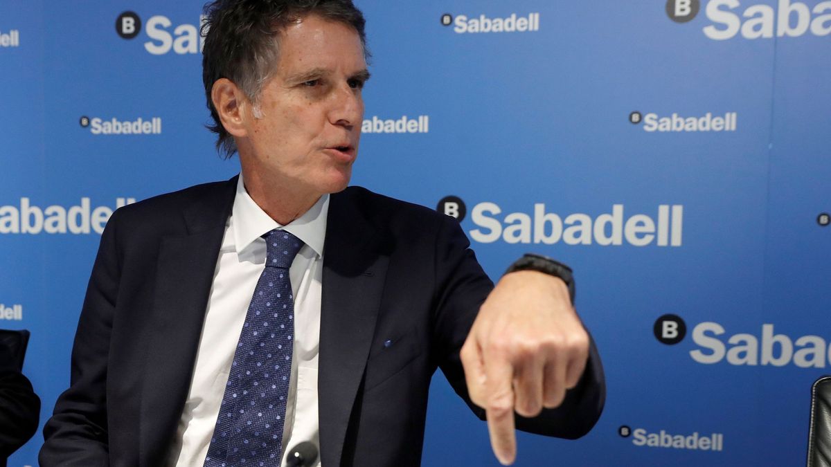 Sabadell gana 203M, mejor de lo previsto, y ahorrará 115M con el plan de salidas