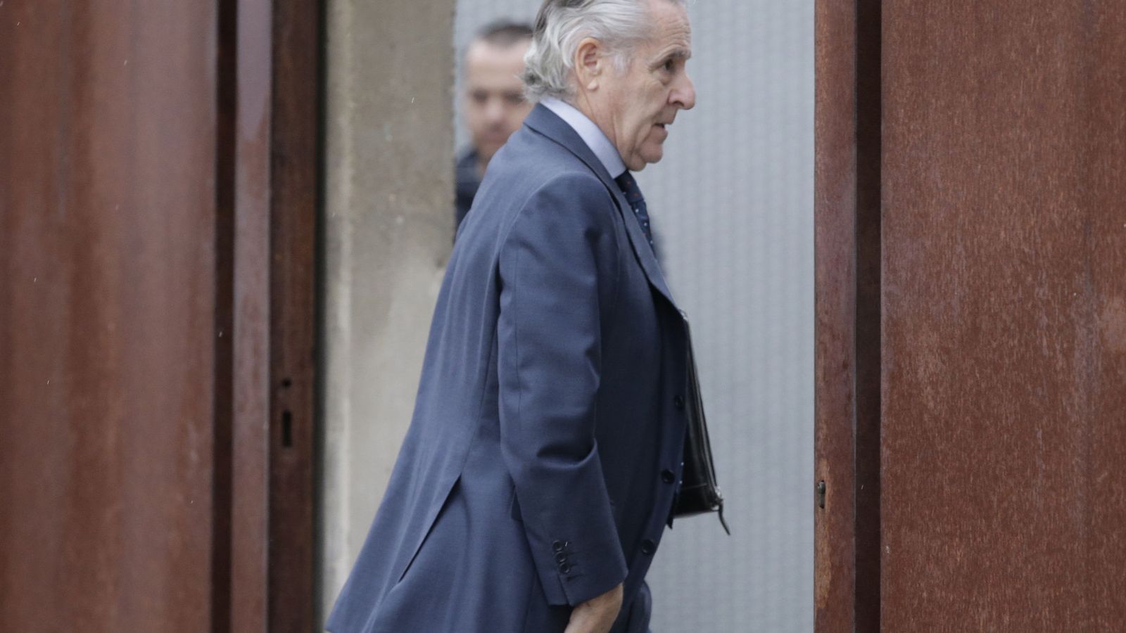 Foto: El expresidente de Caja Madrid Miguel Blesa llega a la Audiencia Nacional. (Efe)